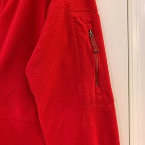 Lands End Hooded Polartec Fleece Coat Size 18 (XL)